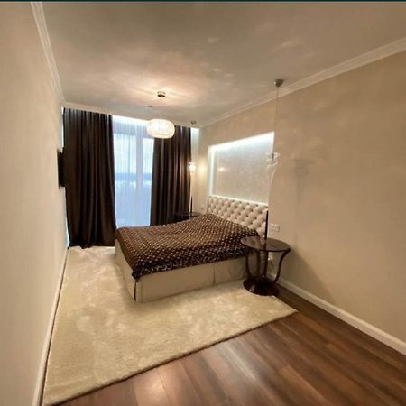 Lux 1-Bedroom Panoramic View Most City Center Area Dnipro Exterior foto