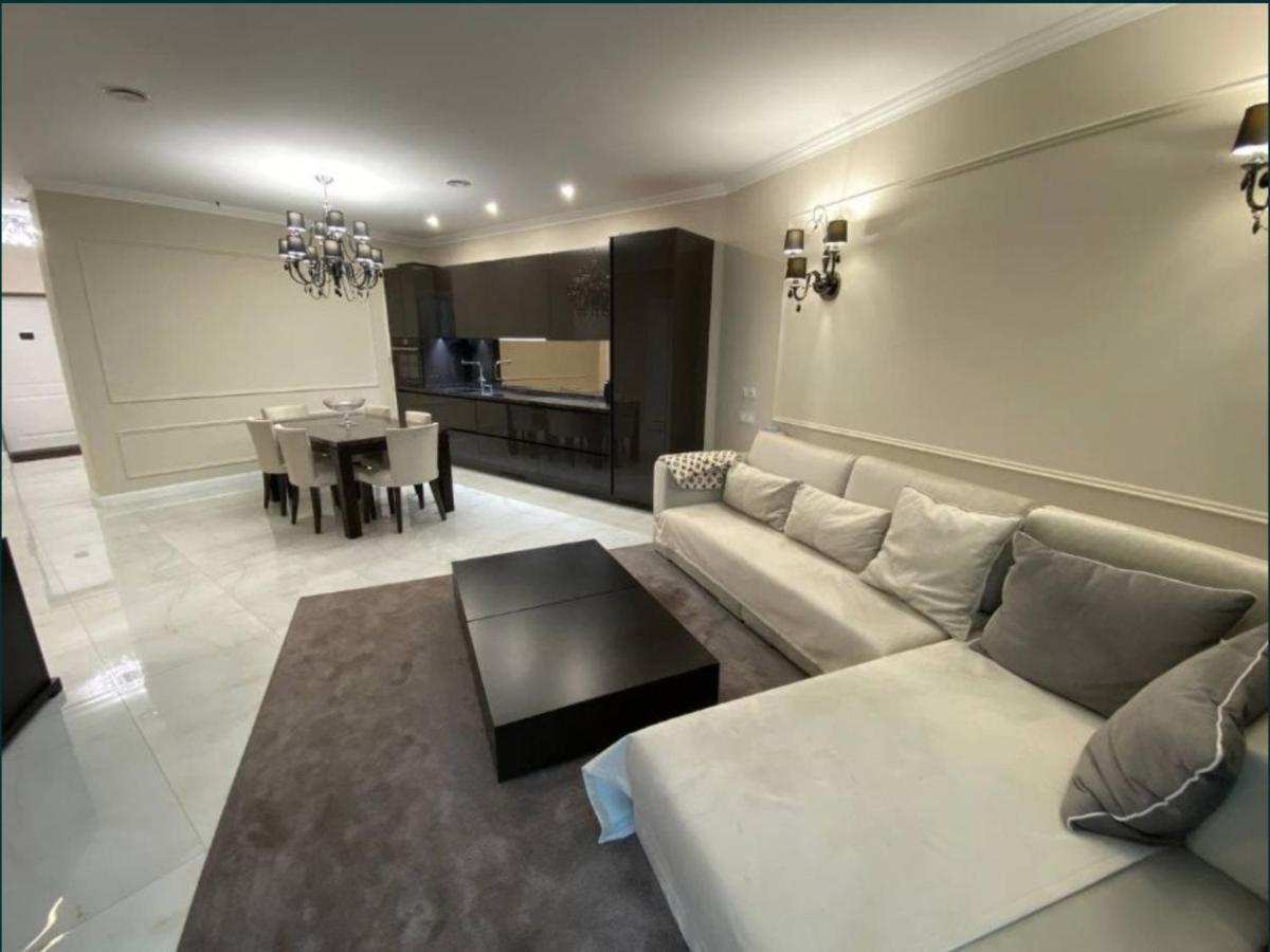 Lux 1-Bedroom Panoramic View Most City Center Area Dnipro Exterior foto