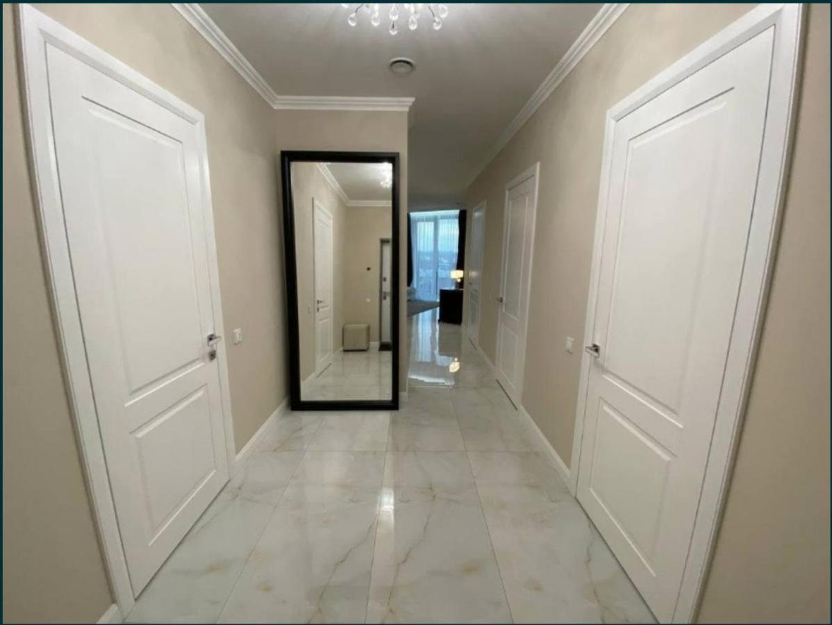 Lux 1-Bedroom Panoramic View Most City Center Area Dnipro Exterior foto