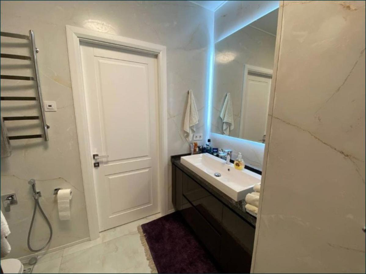 Lux 1-Bedroom Panoramic View Most City Center Area Dnipro Exterior foto