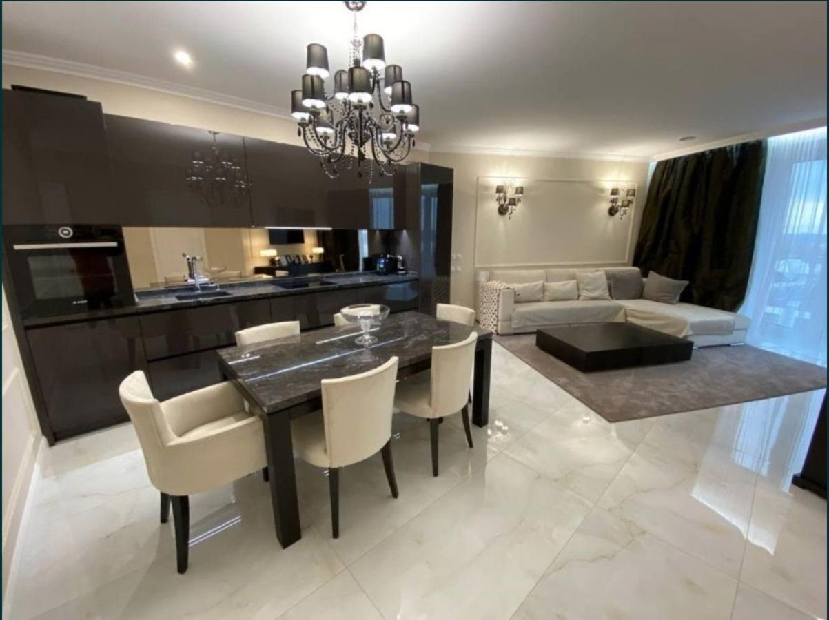 Lux 1-Bedroom Panoramic View Most City Center Area Dnipro Exterior foto