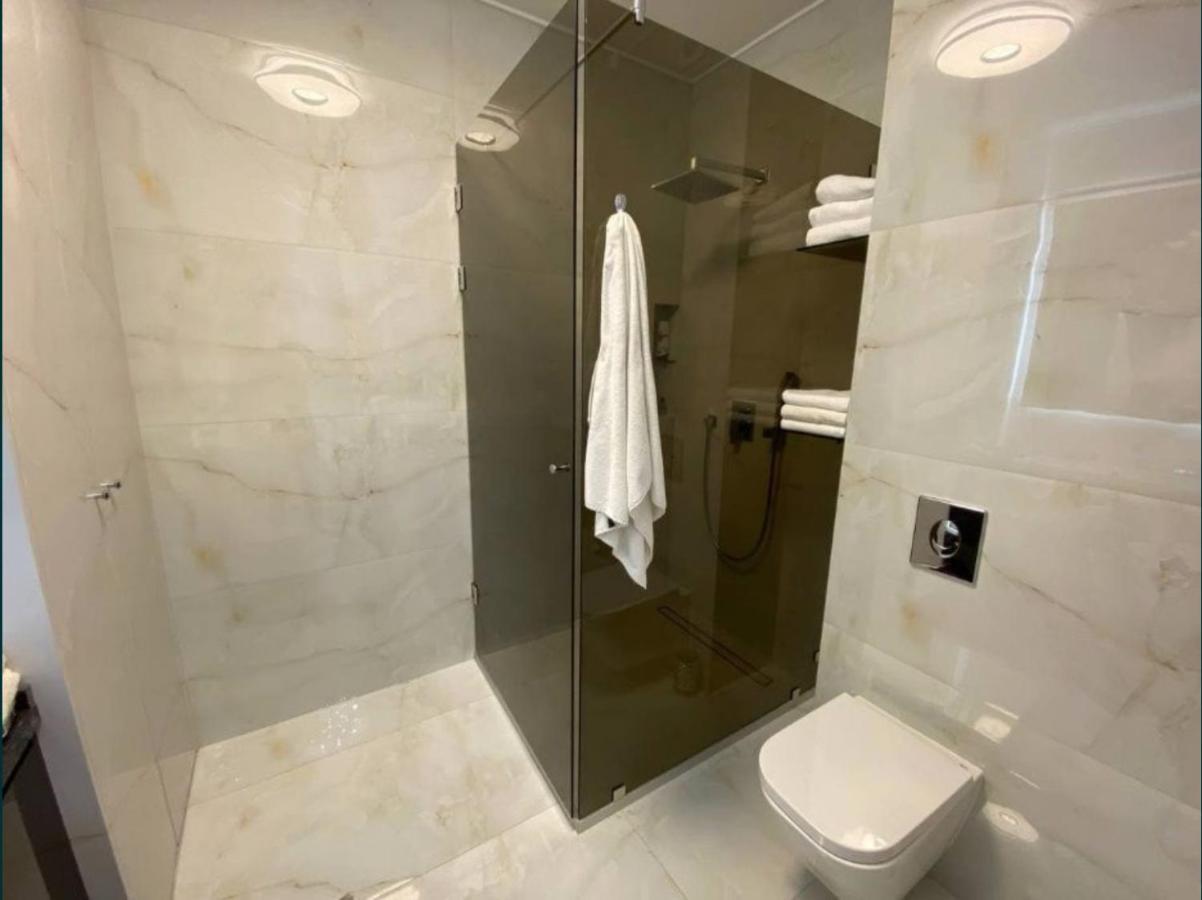 Lux 1-Bedroom Panoramic View Most City Center Area Dnipro Exterior foto