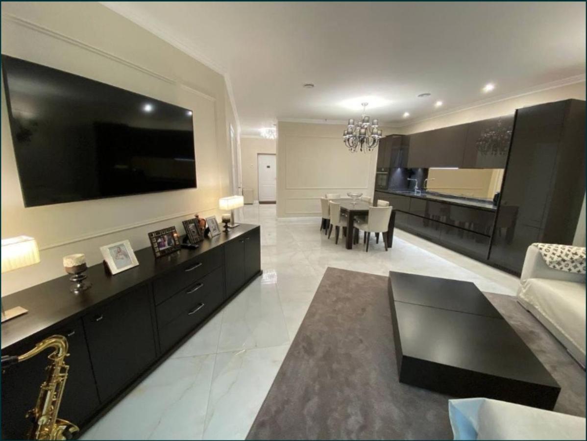 Lux 1-Bedroom Panoramic View Most City Center Area Dnipro Exterior foto
