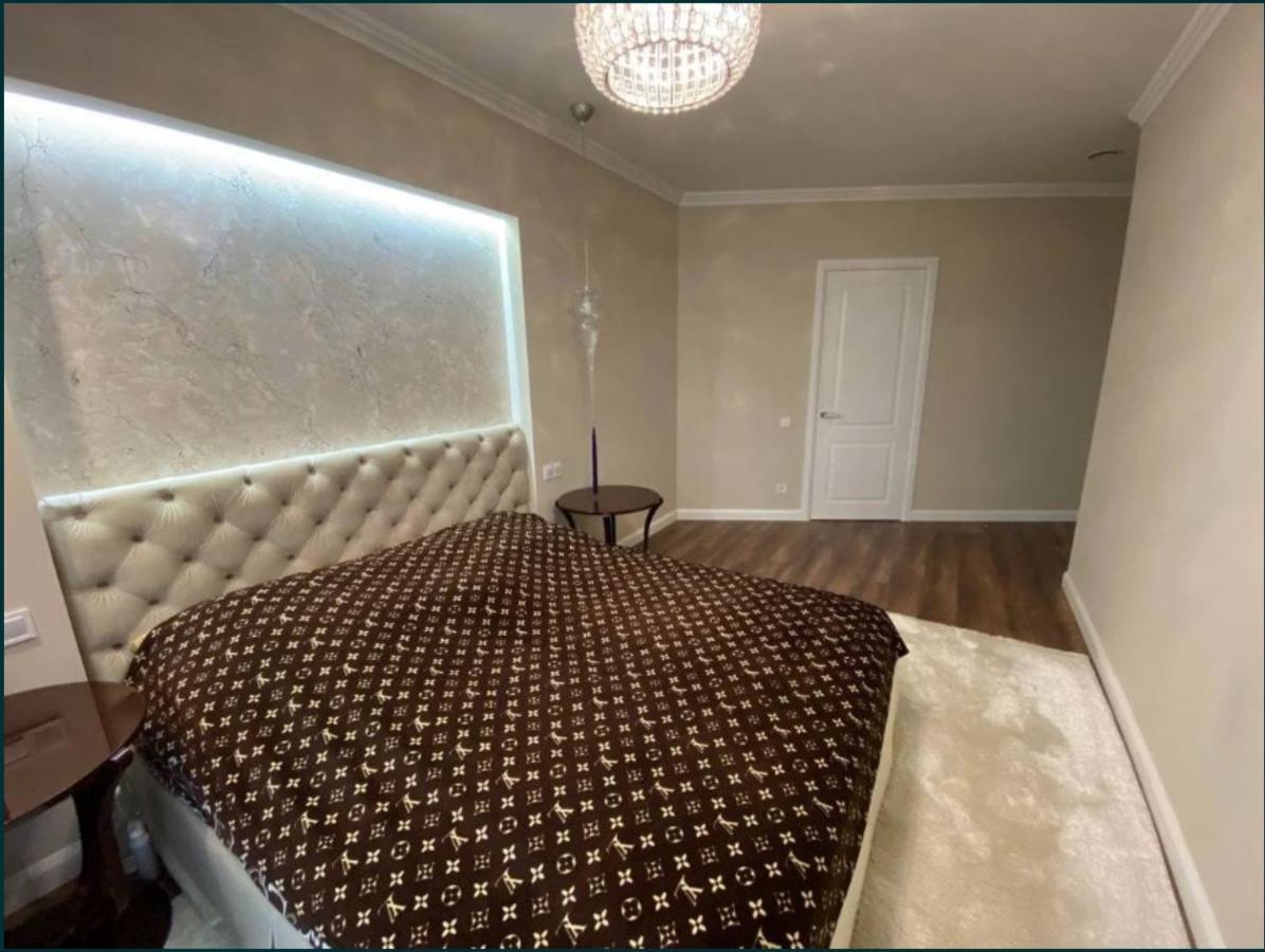 Lux 1-Bedroom Panoramic View Most City Center Area Dnipro Exterior foto